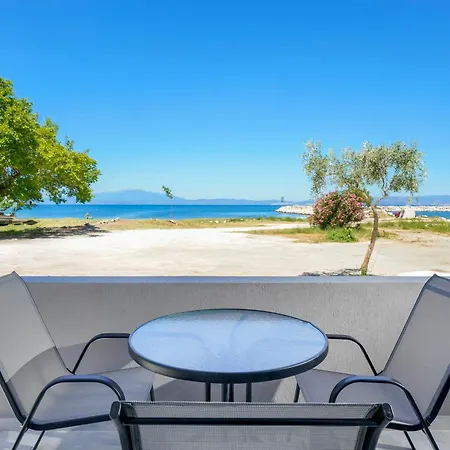 Ξενοδοχείο με διαμερίσματα Sunset Σκάλα Ραχωνίου