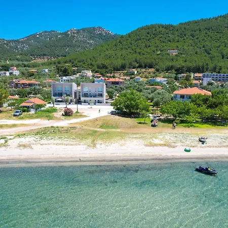 Ξενοδοχείο με διαμερίσματα Sunset Σκάλα Ραχωνίου